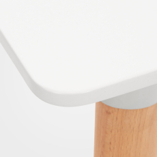 Odkládací stolek Viborg, 60 cm, bílá - 5