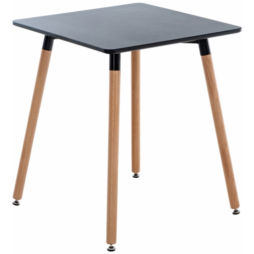 Odkládací stolek Viborg, 60 cm, černá - 1