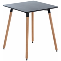 Odkládací stolek Viborg, 60 cm, černá