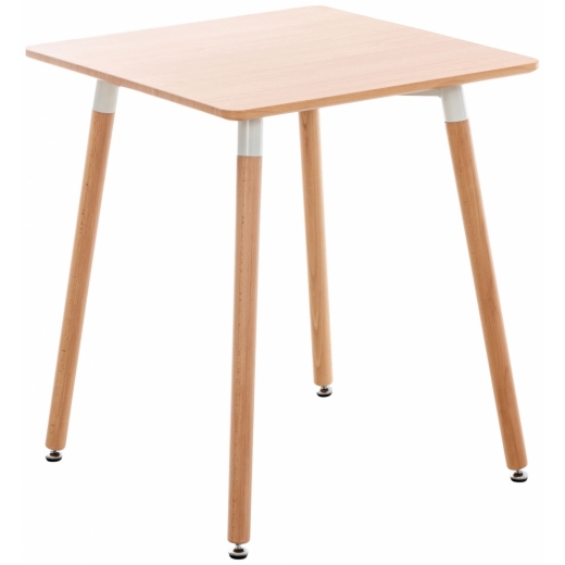 Odkládací stolek Viborg, 60 cm, hnědá - 1