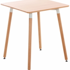 Odkládací stolek Viborg, 60 cm, hnědá - 1