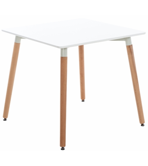 Odkládací stolek Viborg, 80 cm, bílá