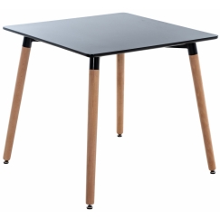 Odkládací stolek Viborg, 80 cm, černá