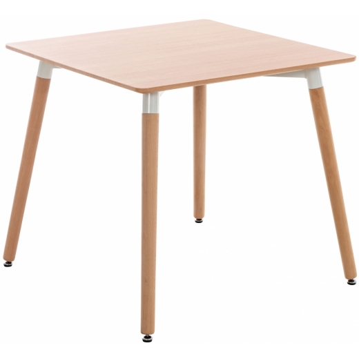 Odkládací stolek Viborg, 80 cm, přírodní - 1