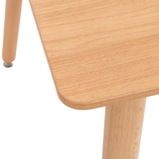 Odkládací stolek Viborg, 80 cm, přírodní - 3
