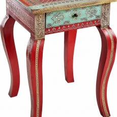 Odkládací stolek Vite, 53 cm, červená - 1