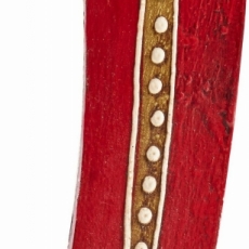 Odkládací stolek Vite, 53 cm, červená - 8
