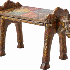 Odkládací stolek Vite, 58 cm, hnědá - 1
