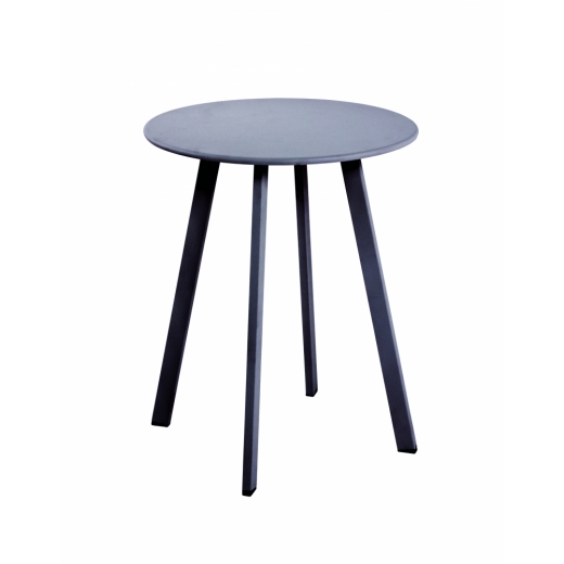 Odkládací stolek Vivy, 49 cm, antracitová - 1