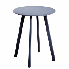Odkládací stolek Vivy, 49 cm, antracitová - 1