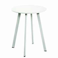 Odkládací stolek Vivy, 49 cm, bílá - 1