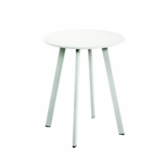 Odkládací stolek Vivy, 49 cm, bílá