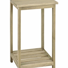 Odkládací stolek Yuri, 59 cm, dub - 1