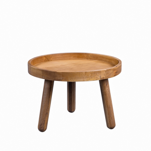 Odkládací stolek z masivu Dani, 49 cm - 1