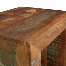 Odkládací stolek z recyklovaného dřeva Kalkutta, 45 cm, mango - 6