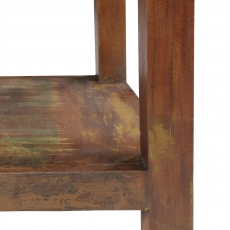 Odkládací stolek z recyklovaného dřeva Kalkutta, 56 cm, mango - 7