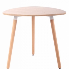 Odkladací stolík Abenra, 80 cm, prírodná - 1