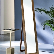 Odkladací stolík Aciten, 61 cm, zlatá - 4