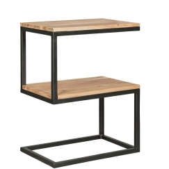 Odkladací stolík Alea, 60 cm, agát