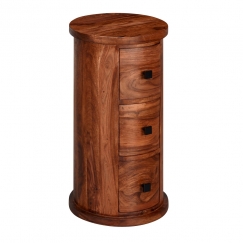 Odkladací stolík Allur, 65 cm, masív sheesham
