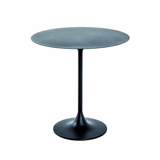 Odkladací stolík Angie, 115 cm, čierna - 1