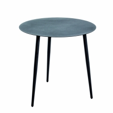 Odkladací stolík Arie, 45 cm, čierna - 1