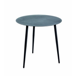 Odkladací stolík Arie, 45 cm, čierna