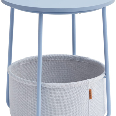 Odkladací stolík Arnolad, 45 cm, modrá - 1