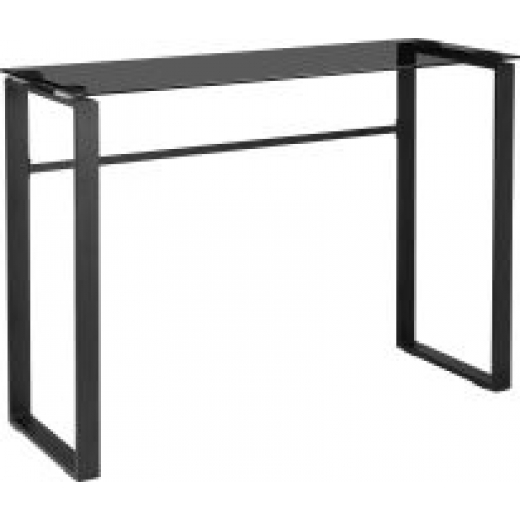 Odkladací stolík Artie, 110 cm, čierna - 1