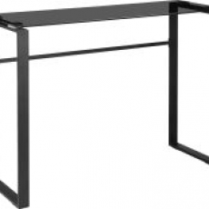 Odkladací stolík Artie, 110 cm, čierna - 1