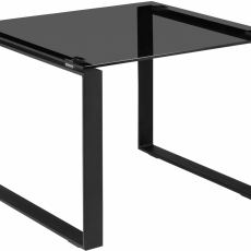 Odkladací stolík Artie, 60 cm, čierna - 1