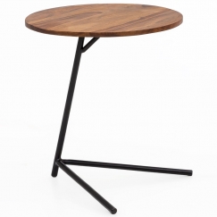 Odkladací stolík Athe, 46 cm, masív Sheesham