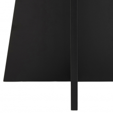 Odkladací stolík Axis, 50 cm, čierna - 3