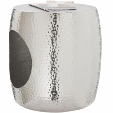 Odkladací stolík Bria, 46 cm, strieborná - 4