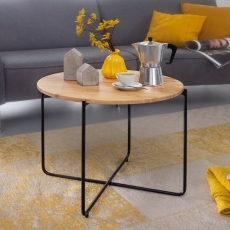 Odkladací stolík Cant, 59 cm, agát - 2