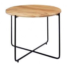 Odkladací stolík Cant, 59 cm, agát - 1