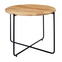Odkladací stolík Cant, 59 cm, agát