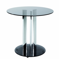 Odkladací stolík Cigy, 57 cm, sivá - 1