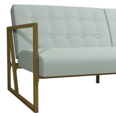 Odkladací stolík Claude, 60 cm, biela - 3