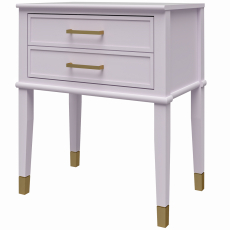 Odkladací stolík Claude, 60 cm, fialová - 4