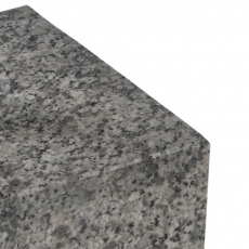 Odkladací stolík Cobble, 50 cm, dymové sklo - 3