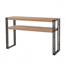 Odkladací stolík Dresuar, 140 cm, borovica - 1