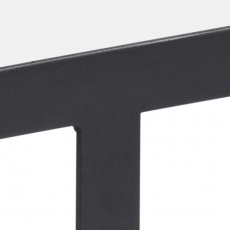 Odkladací stolík Elki, 56 cm, čierna - 6