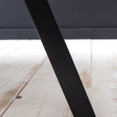 Odkladací stolík Emré, 48 cm, masív Sheesham - 9
