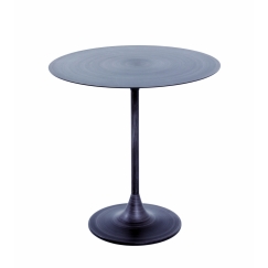 Odkladací stolík Felix I, 47 cm, čierna