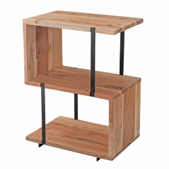 Odkladací stolík Gabi, 60 cm, agát