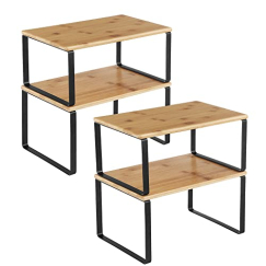 Odkladací stolík Gese (SET 4 ks), 30 cm, prírodný
