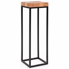 Odkladací stolík Helle, 97 cm, masív agát