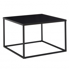 Odkladací stolík Hunter, 60 cm, čierna - 1