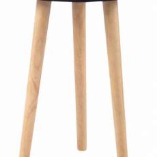 Odkladací stolík Kolding, 40 cm, čierna - 1